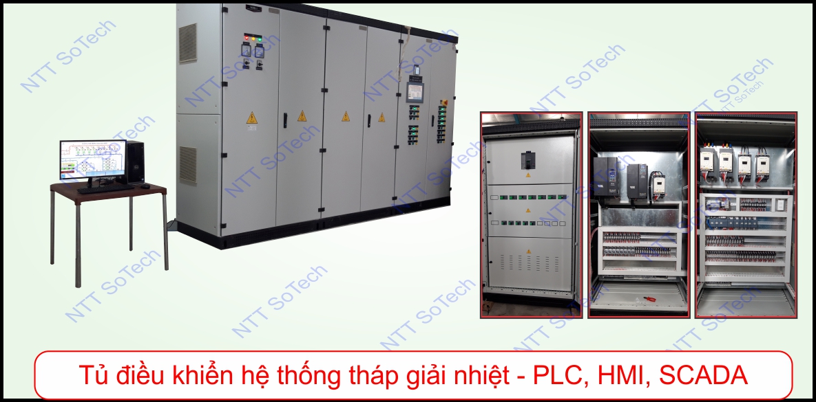 THIẾT KẾ VÀ LẮP RÁP TỦ ĐIỀU KHIỂN TỰ ĐỘNG
