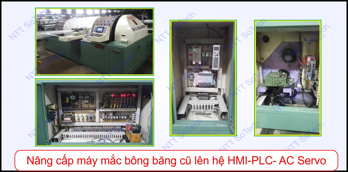NÂNG CẤP VÀ MỞ RỘNG HỆ THỐNG TỰ ĐỘNG