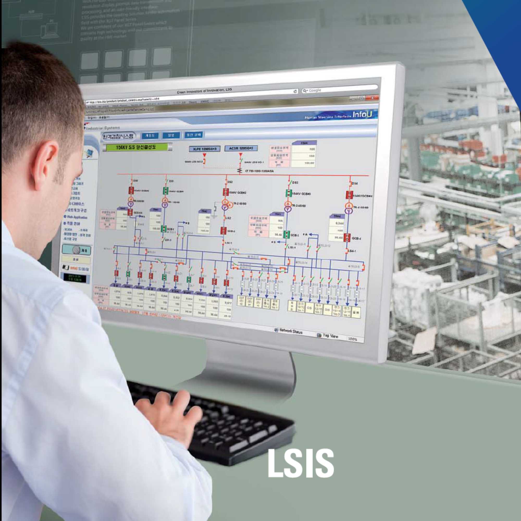 Phần mềm SCADA LS - XGT InfoU