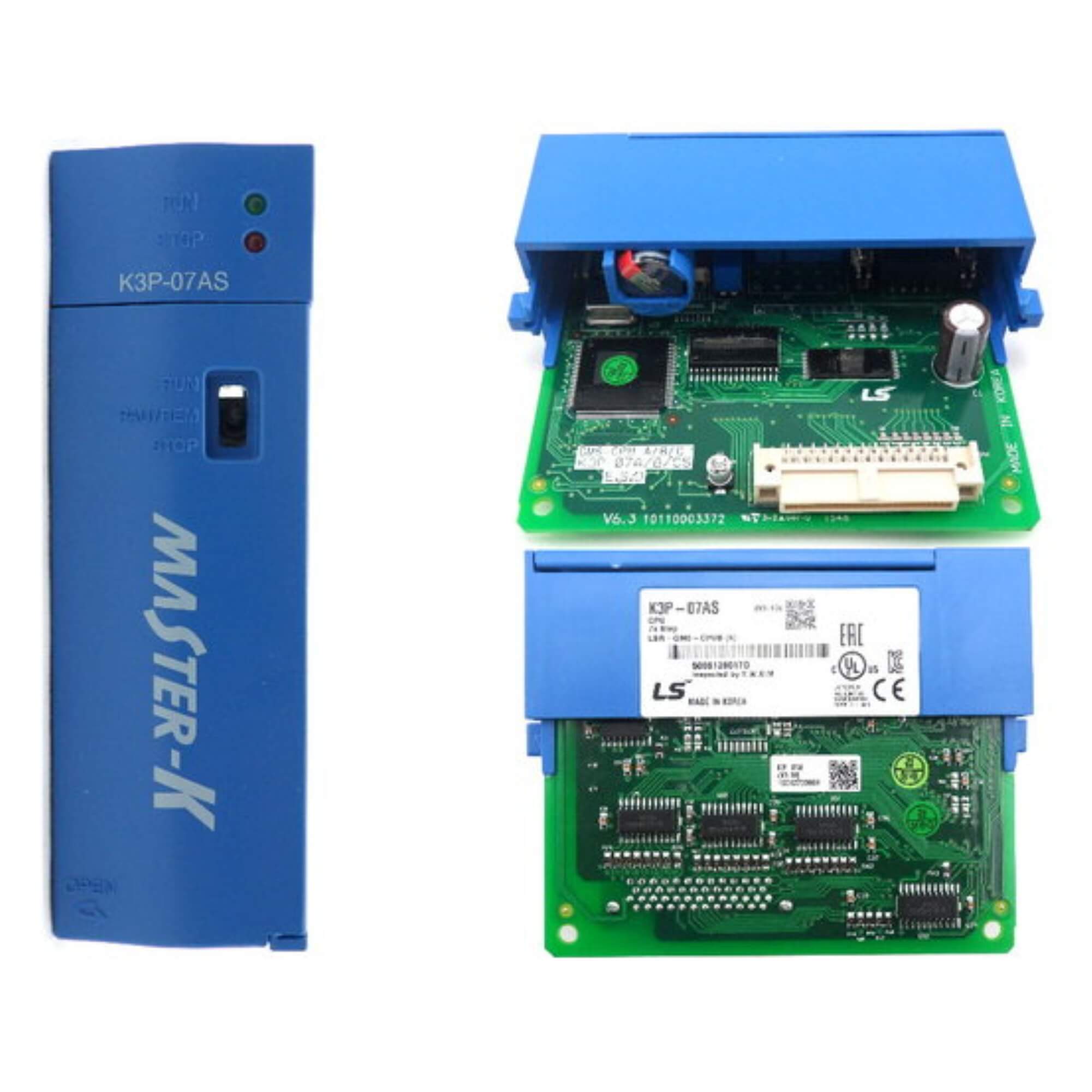 Bộ lập trình PLC LS - Master K200S - CPU - K3P-07AS