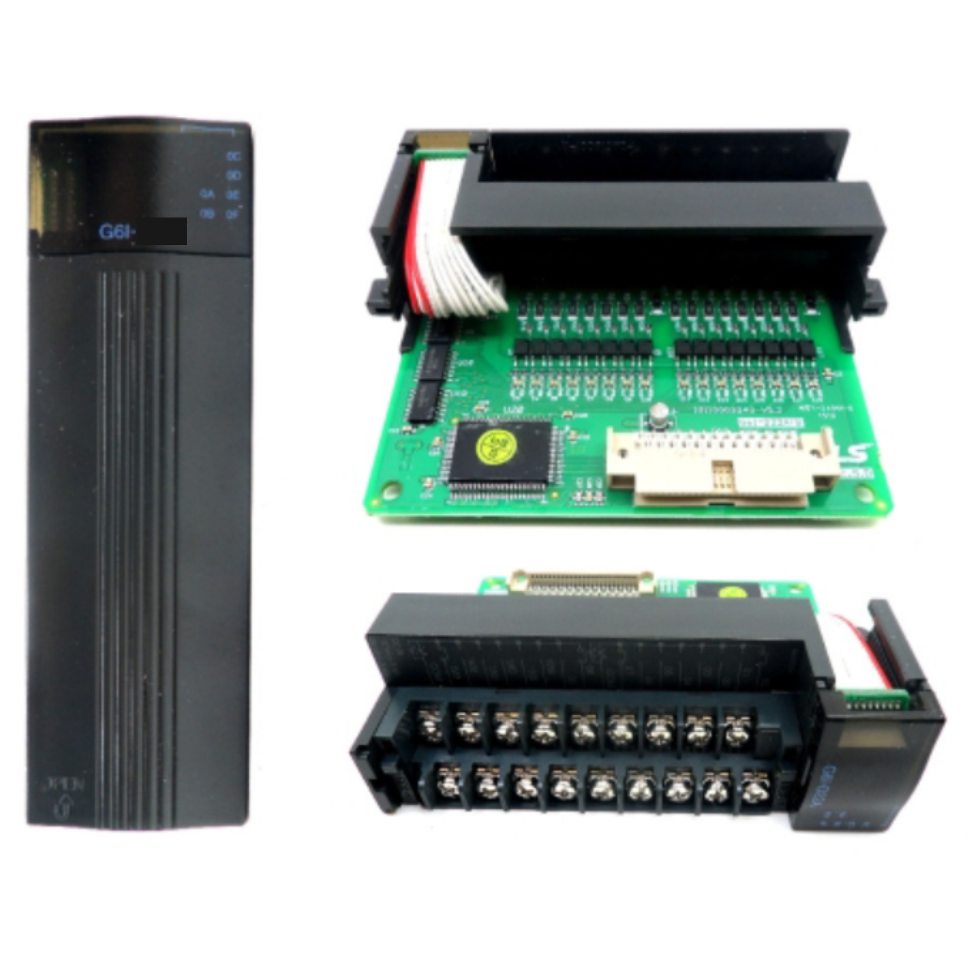Mô đun mở rộng PLC LS - Master K200S - G6I-A21A