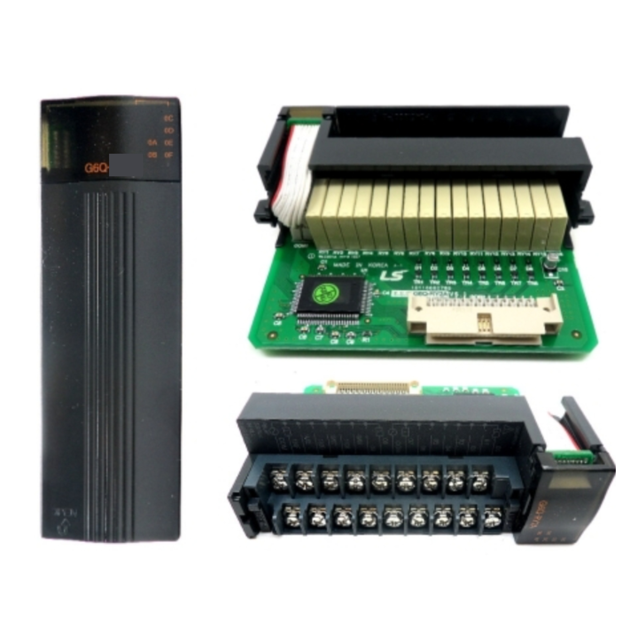 Mô đun mở rộng PLC LS - Master K200S - G6H-DR2A