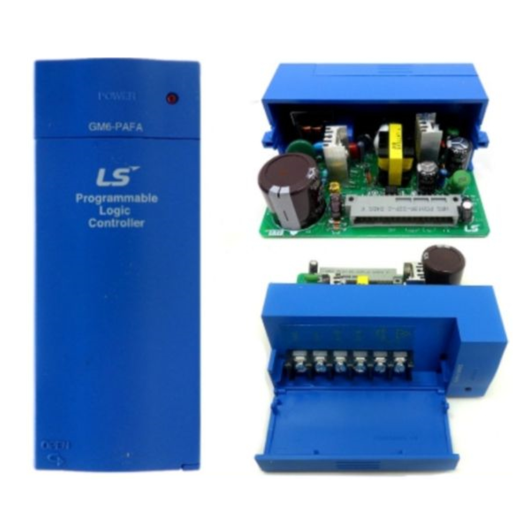 Bộ lập trình PLC LS - Master K200S - Bộ nguồn - GM6-PDFB